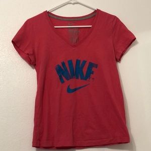 Nike workout top